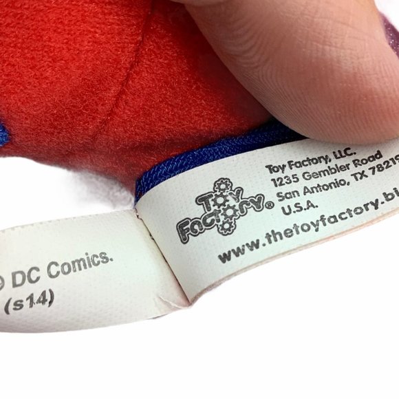 DC Superman Super Friend Buddy plush 13” 2014 - Picture 8 of 9